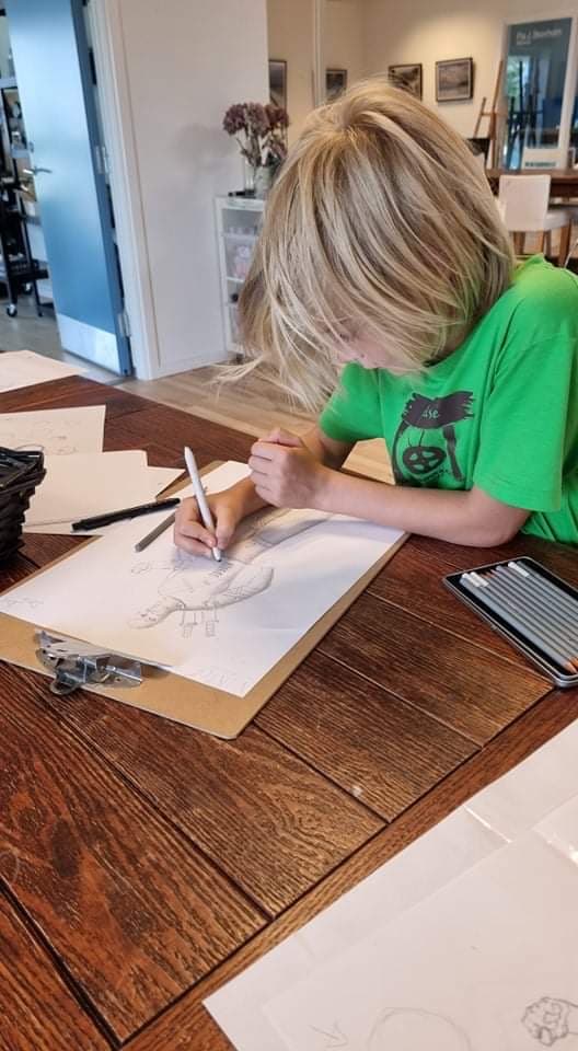 Tegneskole for børn